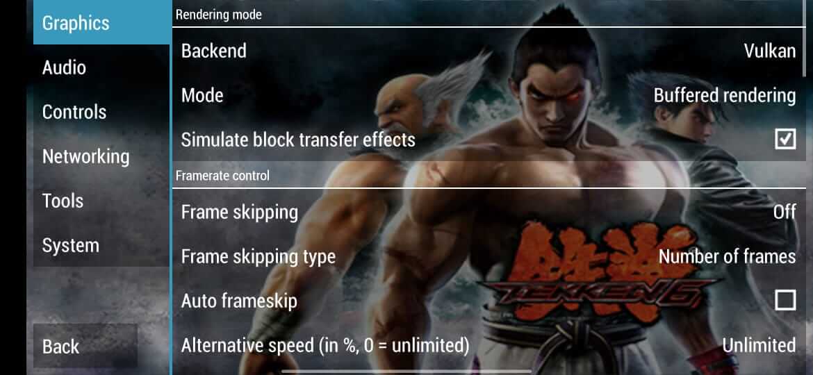 Tekken 6 screenshot
