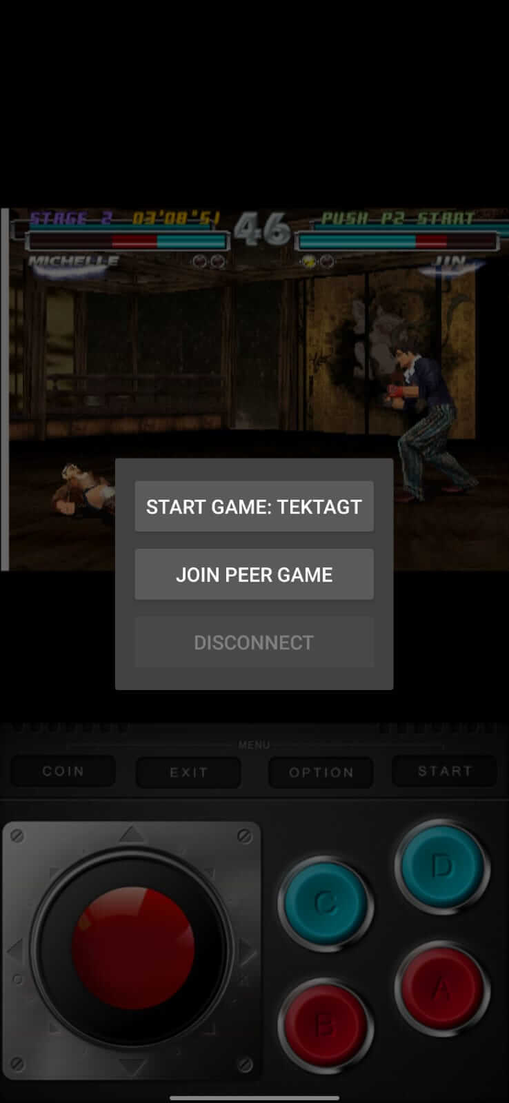Tekken Tag screenshot
