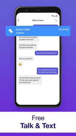 Text Free screenshot