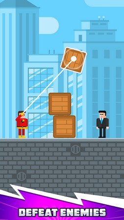 The Superhero League screenshot
