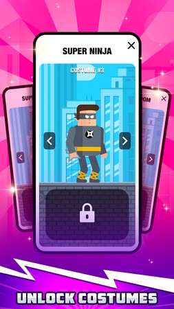 The Superhero League screenshot