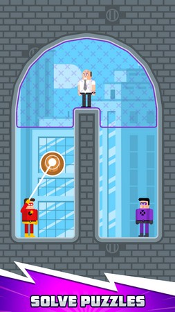 The Superhero League screenshot