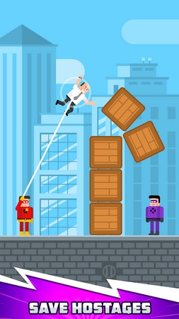 The Superhero League screenshot