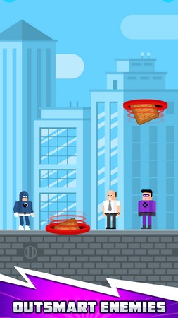 The Superhero League screenshot