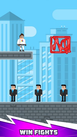 The Superhero League screenshot