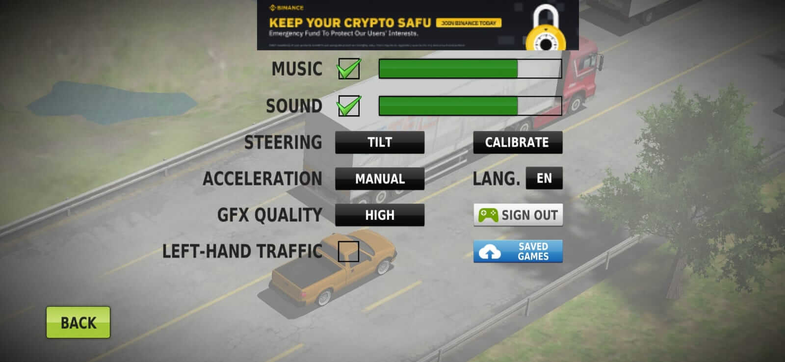 Traffic Racer screenshot