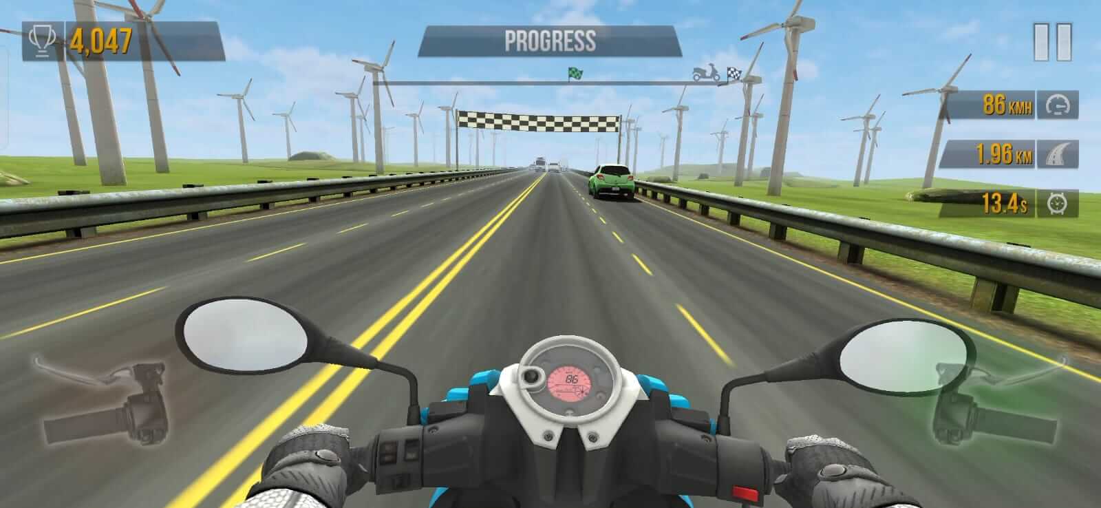 Traffic Rider screenshot