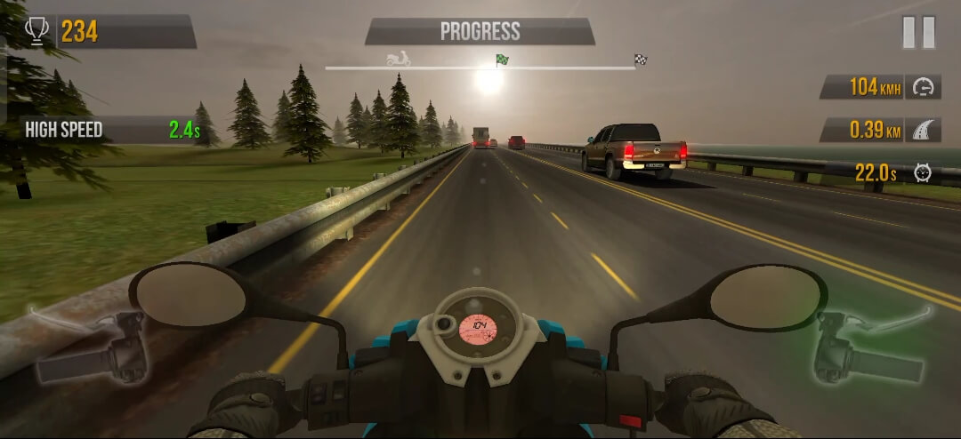 Traffic Rider screenshot