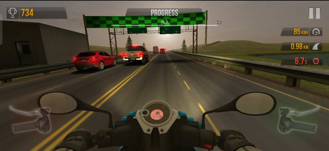 Traffic Rider screenshot