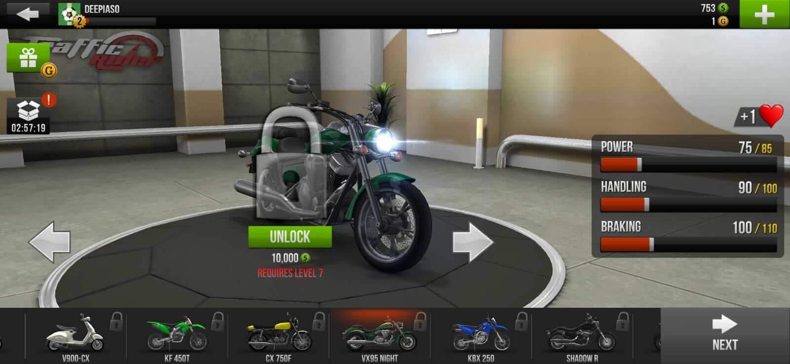 Traffic Rider screenshot