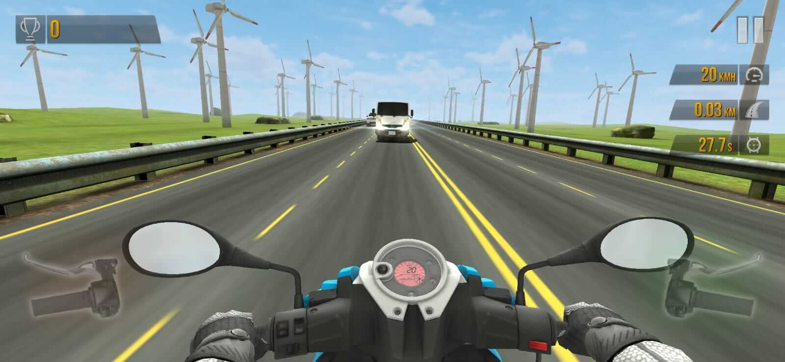 Traffic Rider screenshot