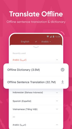 U-Dictionary screenshot