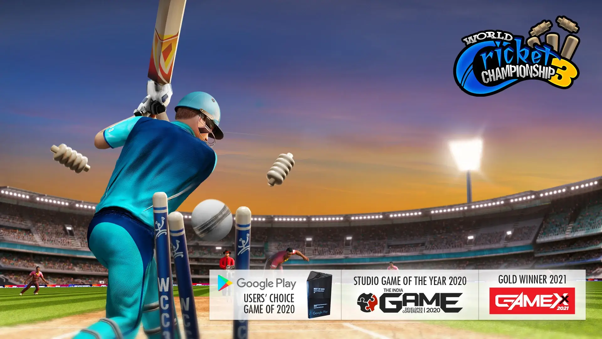 World Cricket Championship 3  screenshot