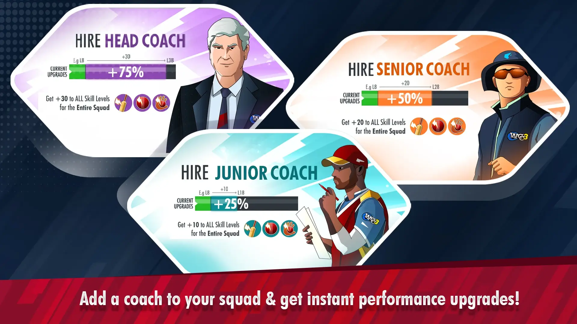 World Cricket Championship 3  screenshot