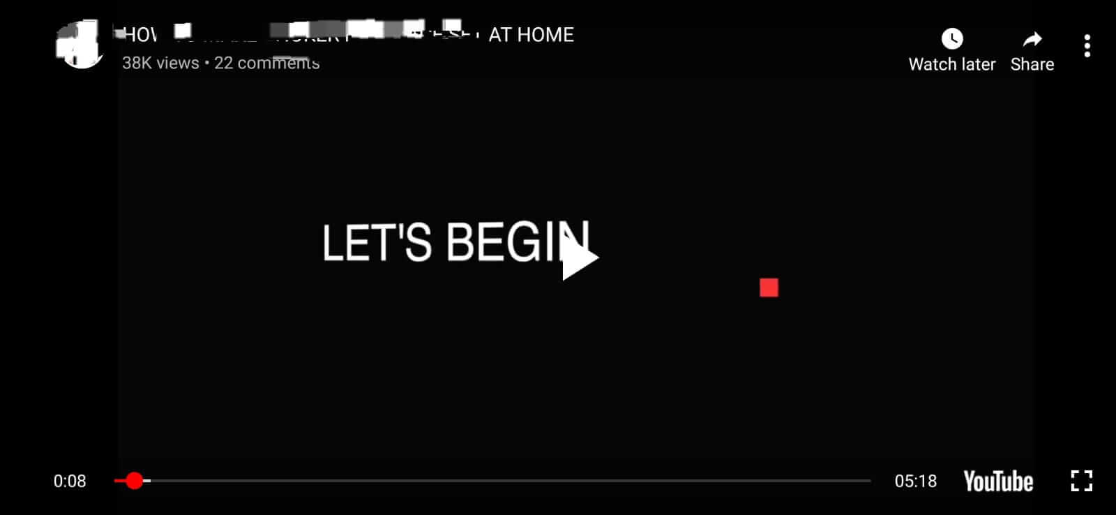 YTV Player screenshot