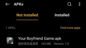 your boyfriend game apk downloaded