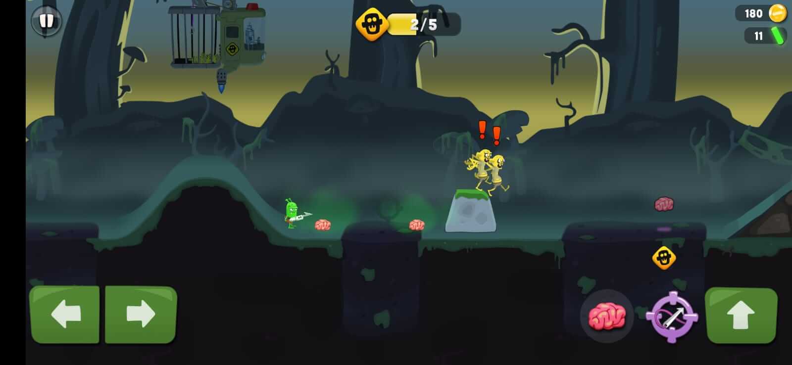 Zombie Catchers screenshot