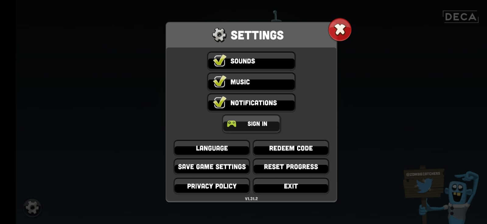 Zombie Catchers screenshot