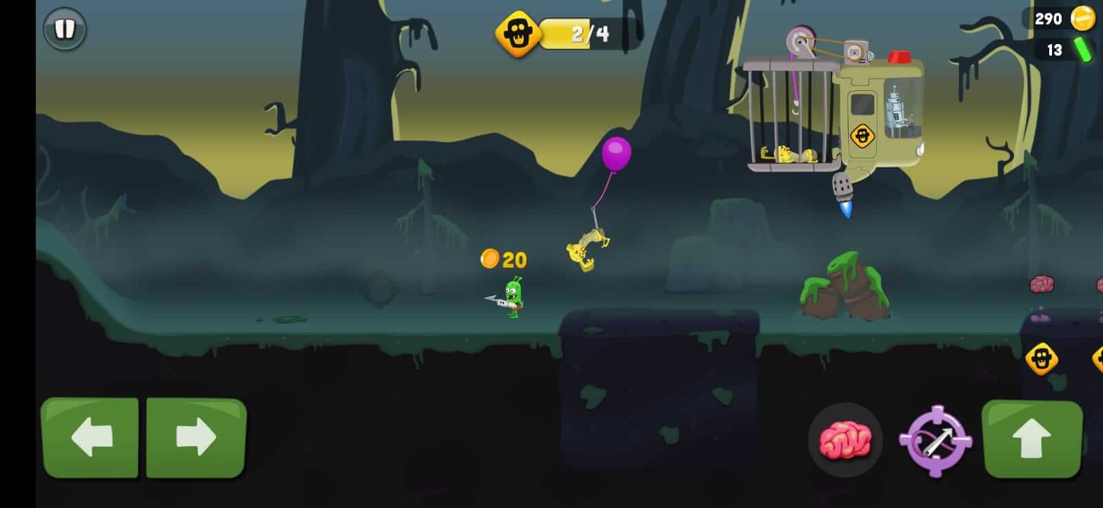 Zombie Catchers screenshot