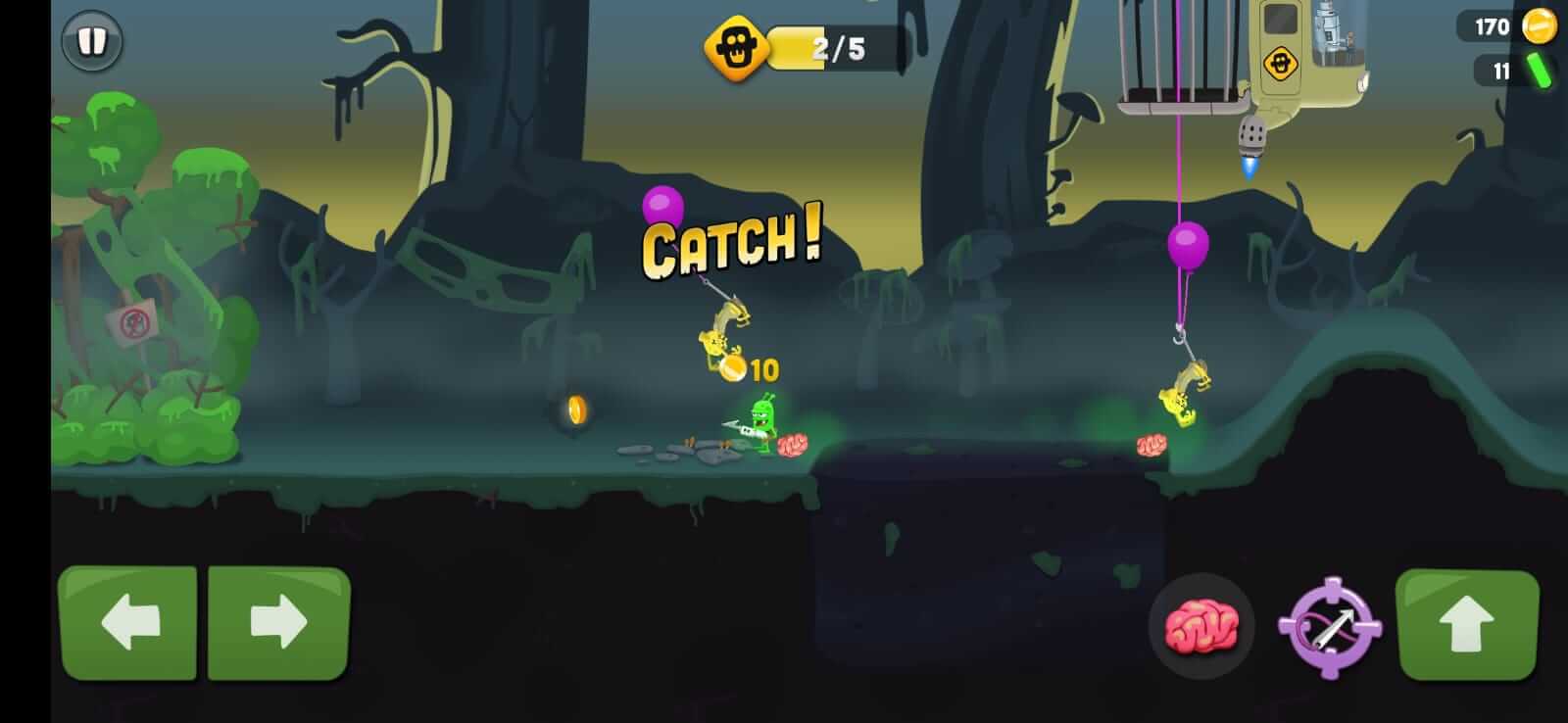 Zombie Catchers screenshot