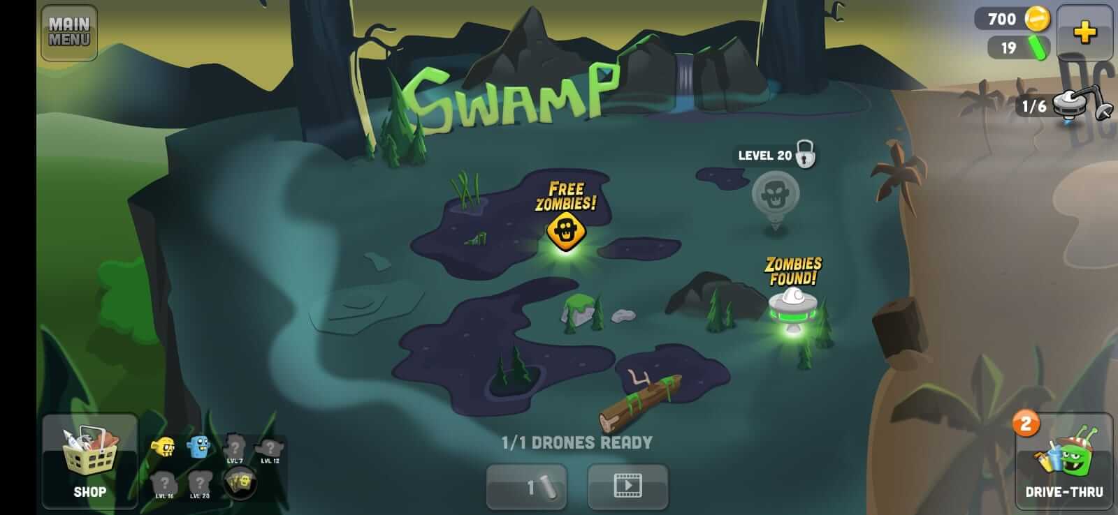 Zombie Catchers screenshot