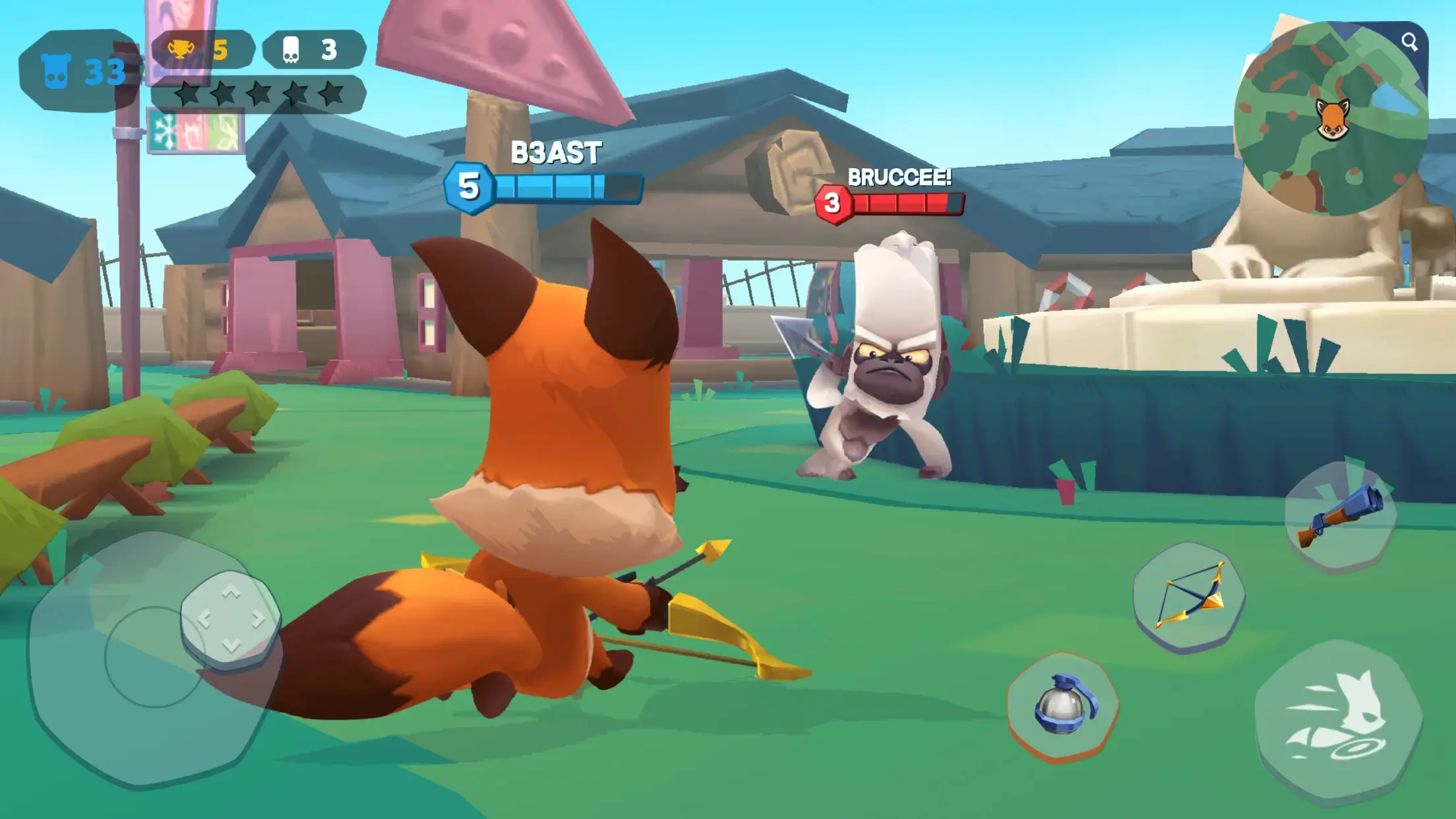 Zooba screenshot