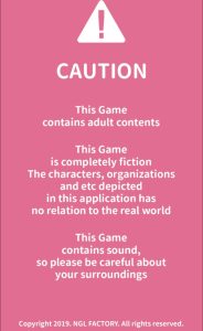 Caution message