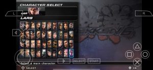 Select your player