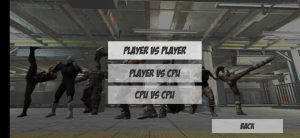 Select game modes