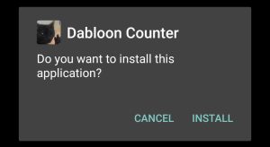 click on Install 