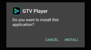Click on Install