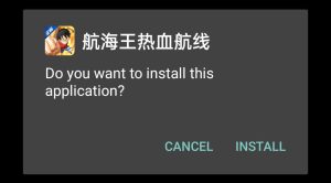 click on Install