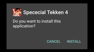 Click on Install