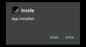 inside apk installed