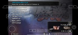 Select game modes