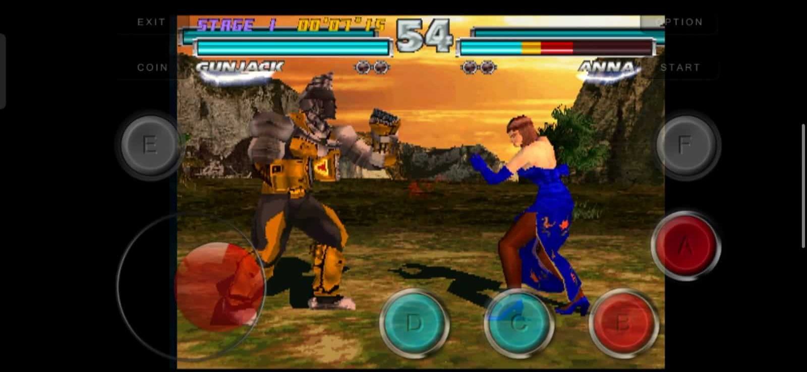 Tekken Tag screenshot