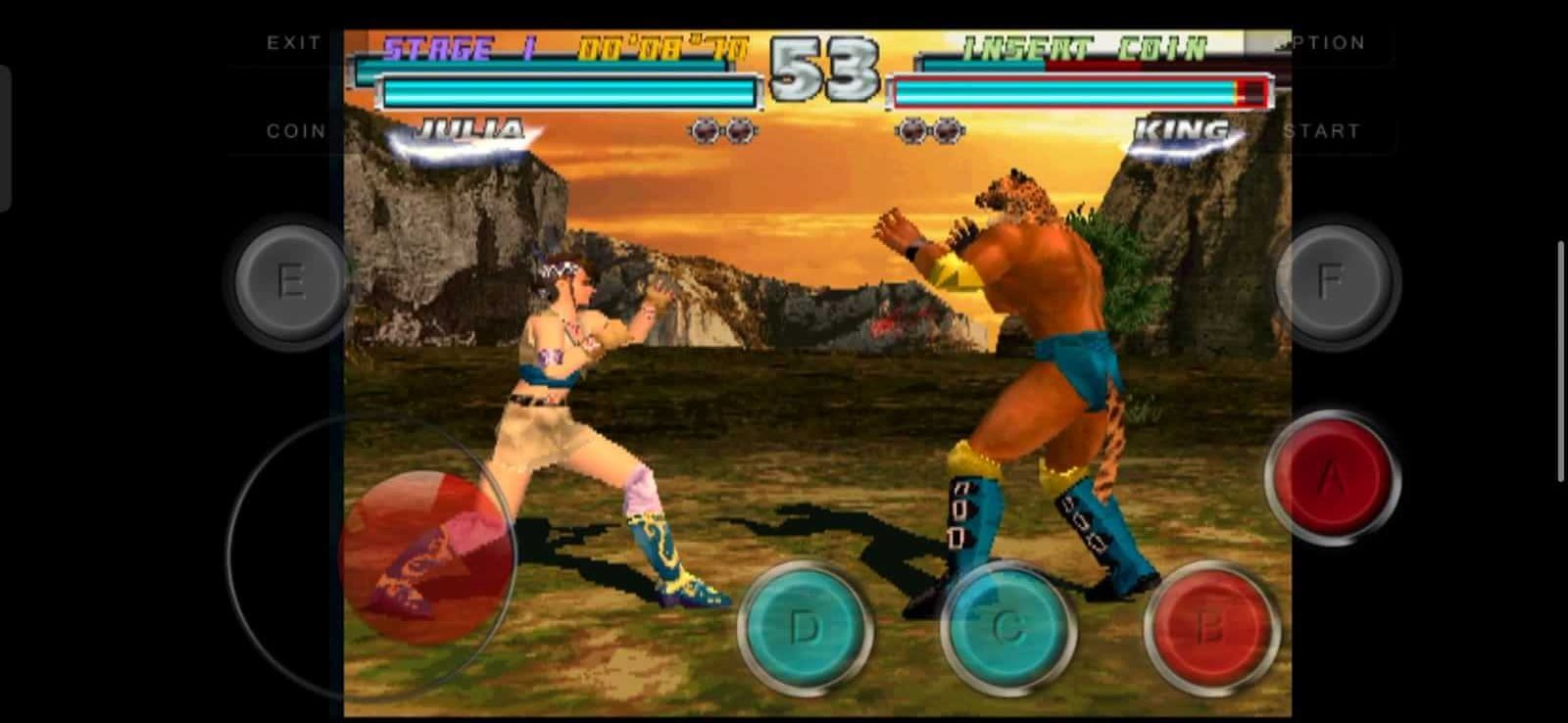 Tekken Tag screenshot