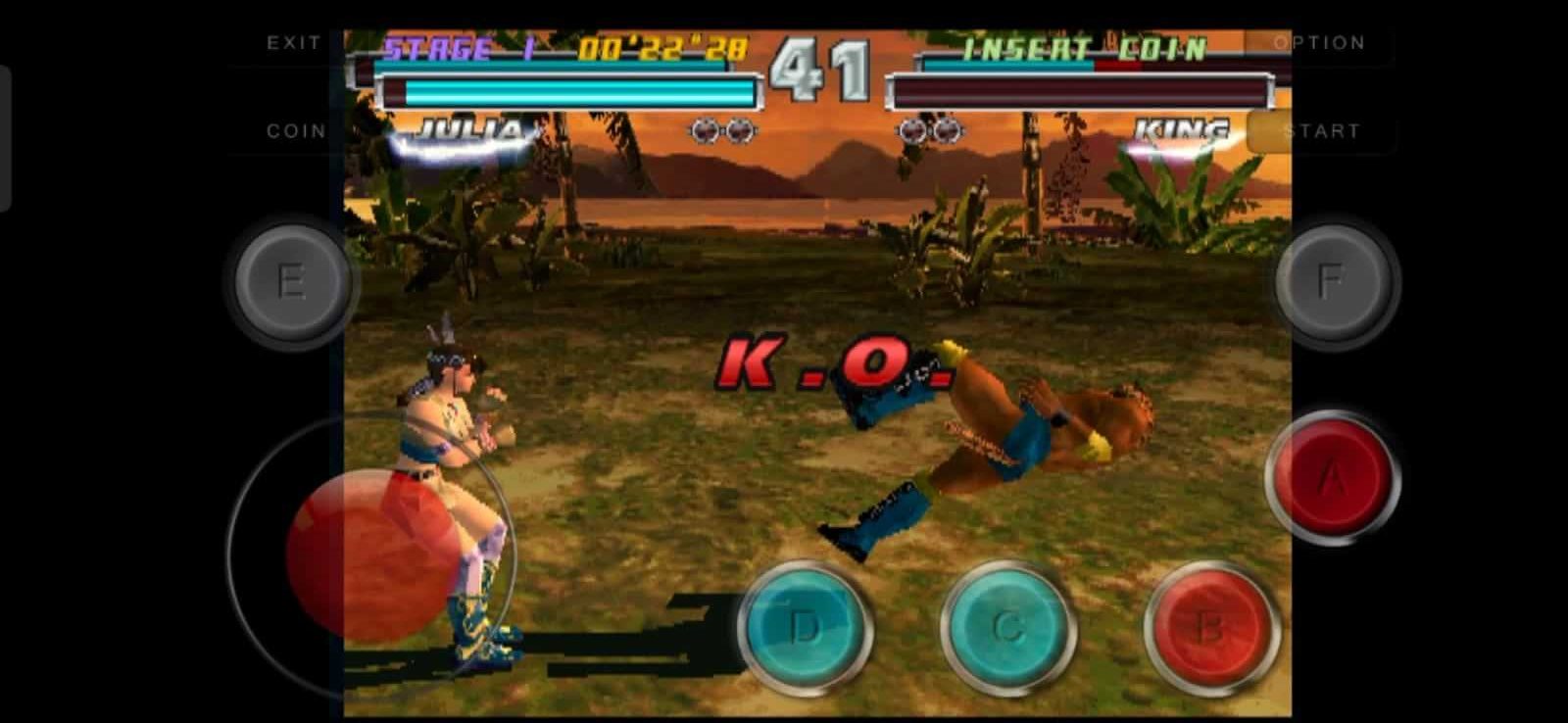 Tekken Tag screenshot