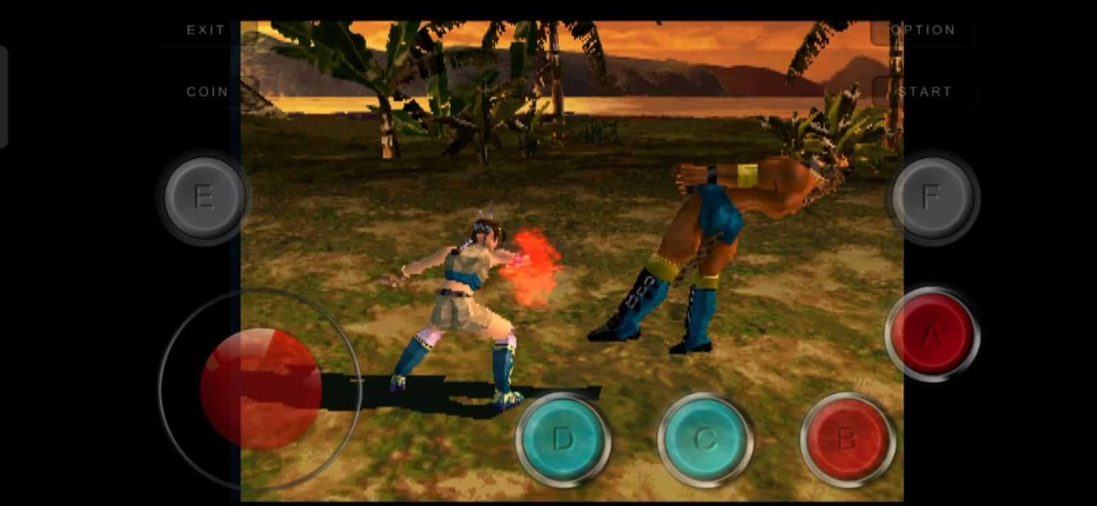 Tekken Tag screenshot
