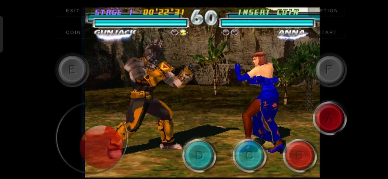 Tekken Tag screenshot