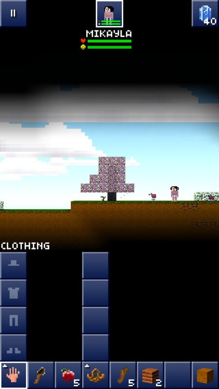 The Blockheads screenshot