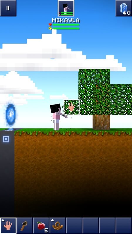 The Blockheads screenshot