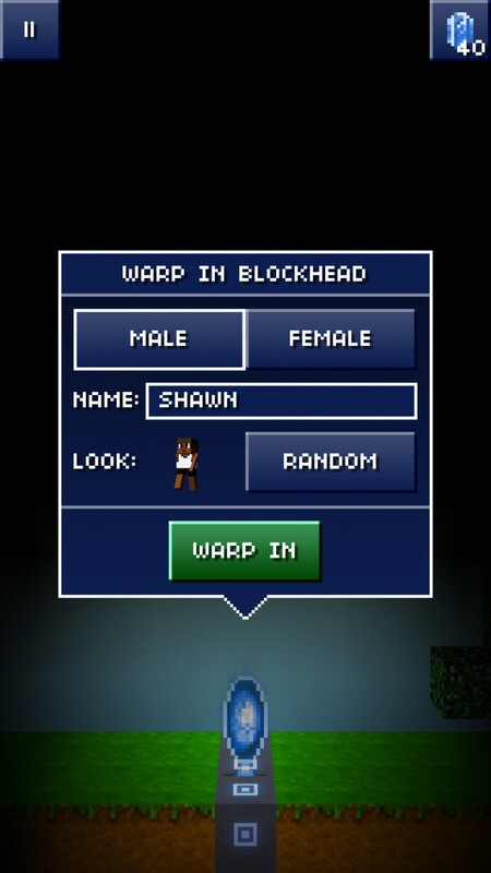 The Blockheads screenshot