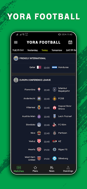 Yora Football screenshot