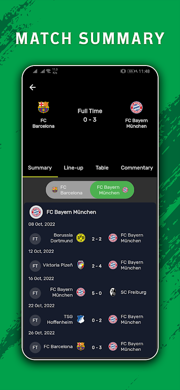 Yora Football screenshot