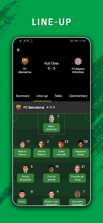 Yora Football screenshot