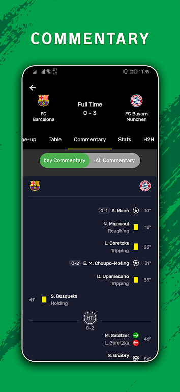 Yora Football screenshot