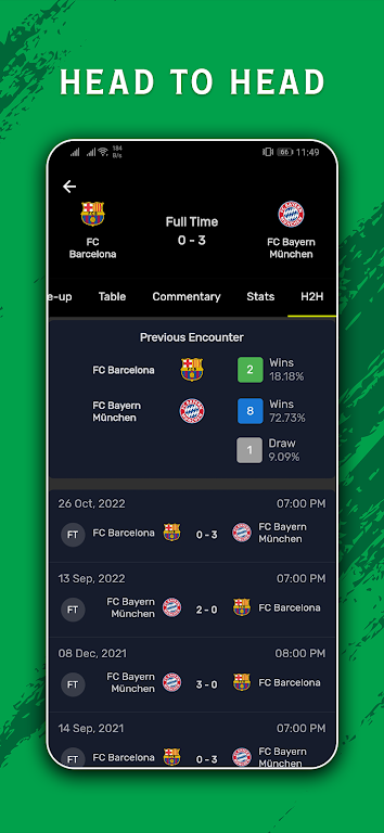 Yora Football screenshot