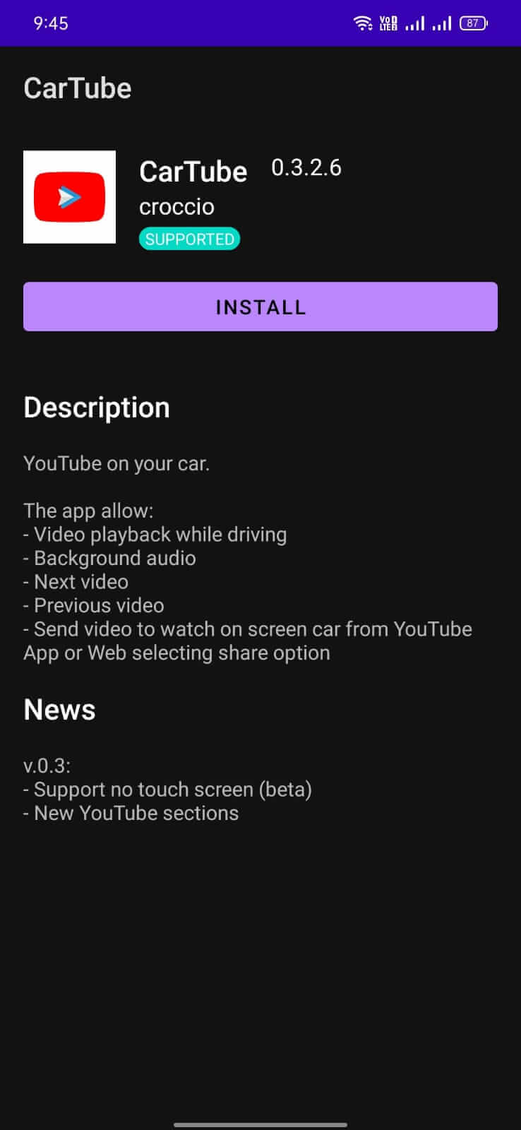AAStore screenshot