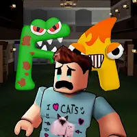 Alphabet Shooting Escape Time